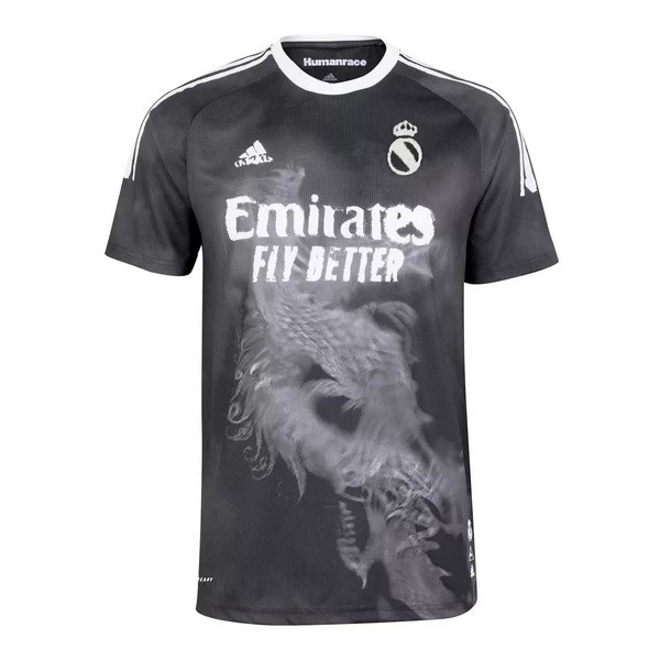 Tailandia Camiseta Real Madrid Human Race 2020-21 Negro